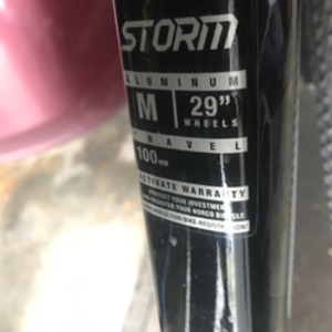 2021 Norco Bikes Storm 4 Black
