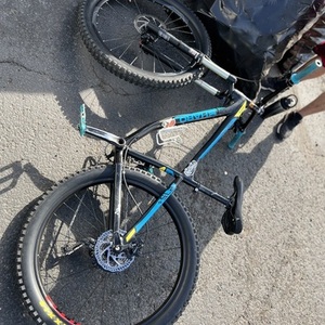 2018 Haro Subvert HT3 Black, Teal, and Yellow or Gold