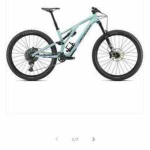 2022 Specialized Stumpjumper Evo Comp Blue