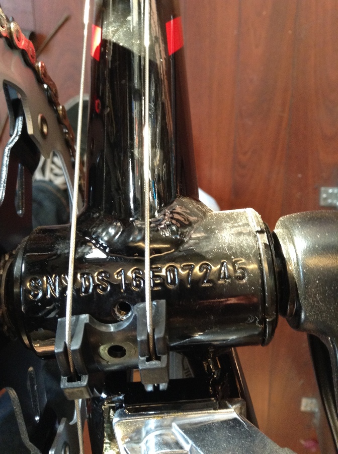 cannondale fixed gear frame