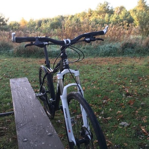 2011 Jamis Exile Black and White