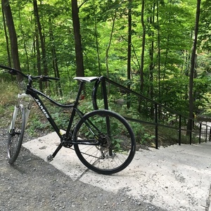 2011 Jamis Exile Black and White