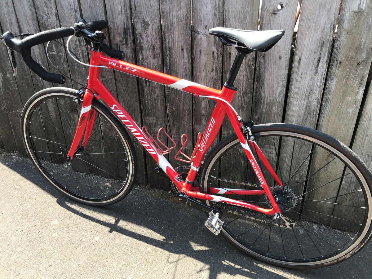 specialized allez double