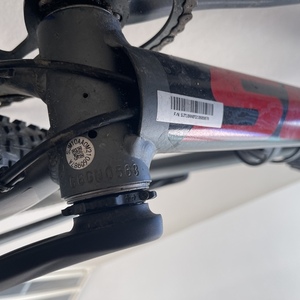 2022 SCOTT Scale 970 Silver, gray or bare metal and Red