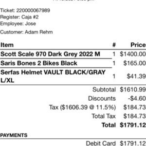 2022 SCOTT Scale 970 Silver, gray or bare metal and Red