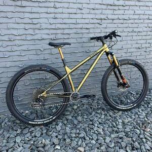 2023 Kona Honzo ST Yellow or Gold and Green