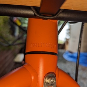 2023 Rad Power Bikes RadWagon 4 cargo bike (rear storage) Orange