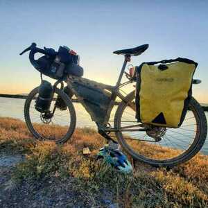 Bespoke handmade bamboo frame Custom Bamboo Brown