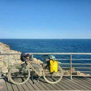 Bespoke handmade bamboo frame Custom Bamboo Brown