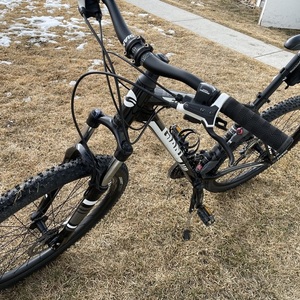 2017 Giant Talon Black