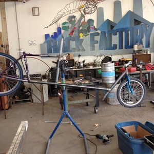 2013 Custom Cargo bike Blue