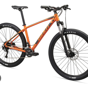 2019 Giant Talon Orange and Black