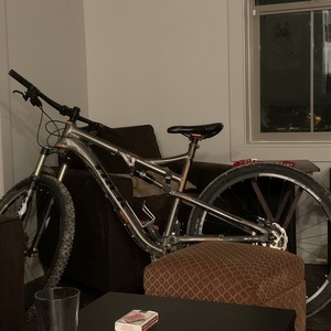 Trek Silver, gray or bare metal