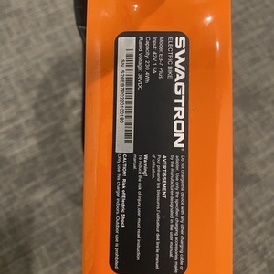 2019 Swagtron EB7 plus Orange