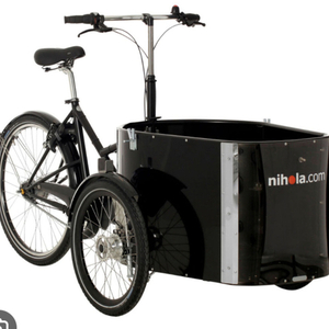 2014 Nihola Family 2 tricycle Black