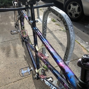 1992 GT Bicycles Quatrefoil Black
