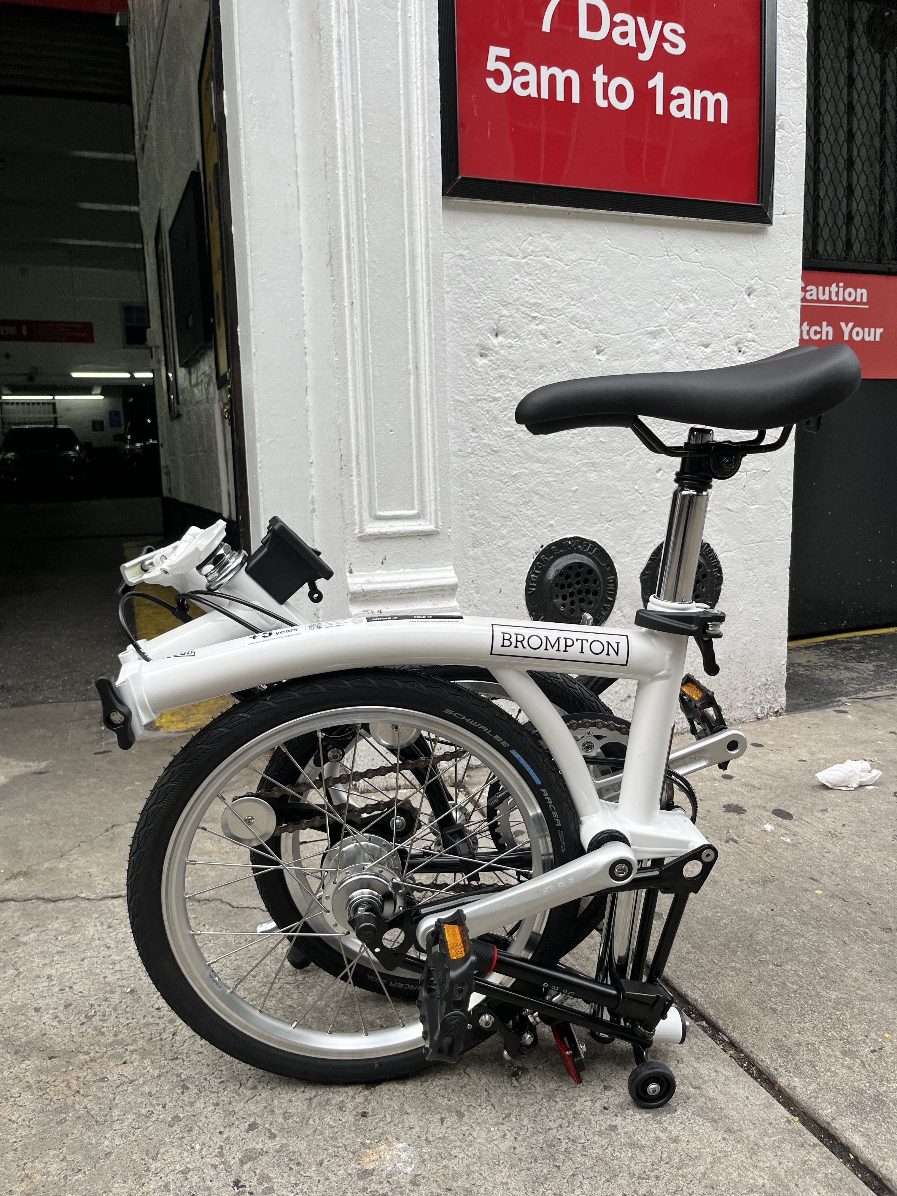 A-bike Line 3 Speed, MSRP 1150 USD