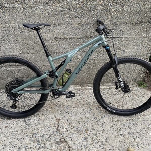 2021 Specialized Stumpjumper Comp Alloy Green