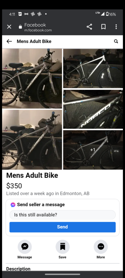 Bike photo