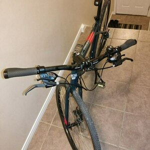 2020 GT Bicycles GT Transeo Sport, L-size Blue and Red