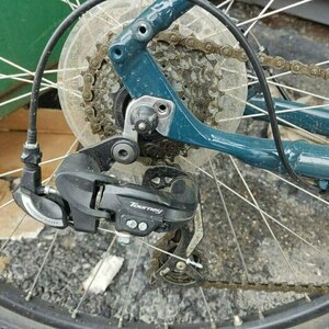 2020 GT Bicycles GT Transeo Sport, L-size Blue and Red