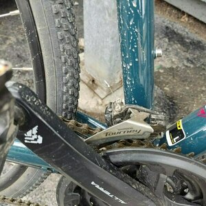 2020 GT Bicycles GT Transeo Sport, L-size Blue and Red