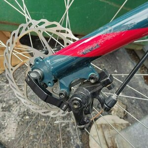 2020 GT Bicycles GT Transeo Sport, L-size Blue and Red