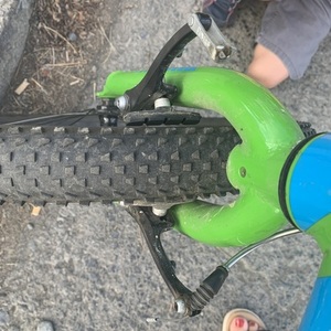 Giant Green, Blue, and Black