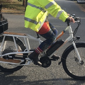 2018 Rad Power Bikes Radwagon White