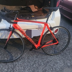 2017 Cannondale Synapse Carbon Red and Black