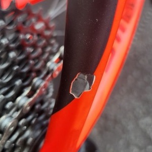 2017 Cannondale Synapse Carbon Red and Black