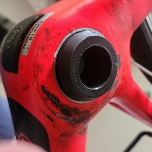 2017 Cannondale Synapse Carbon Red and Black