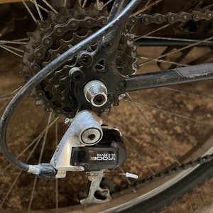 1992 Trek 830 Black