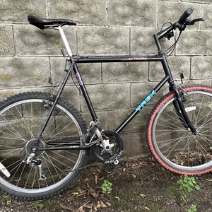 1992 Trek 830 Black