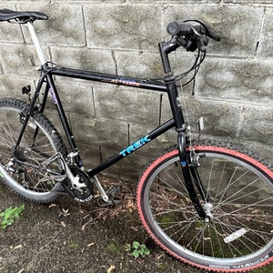 1992 Trek 830 Black