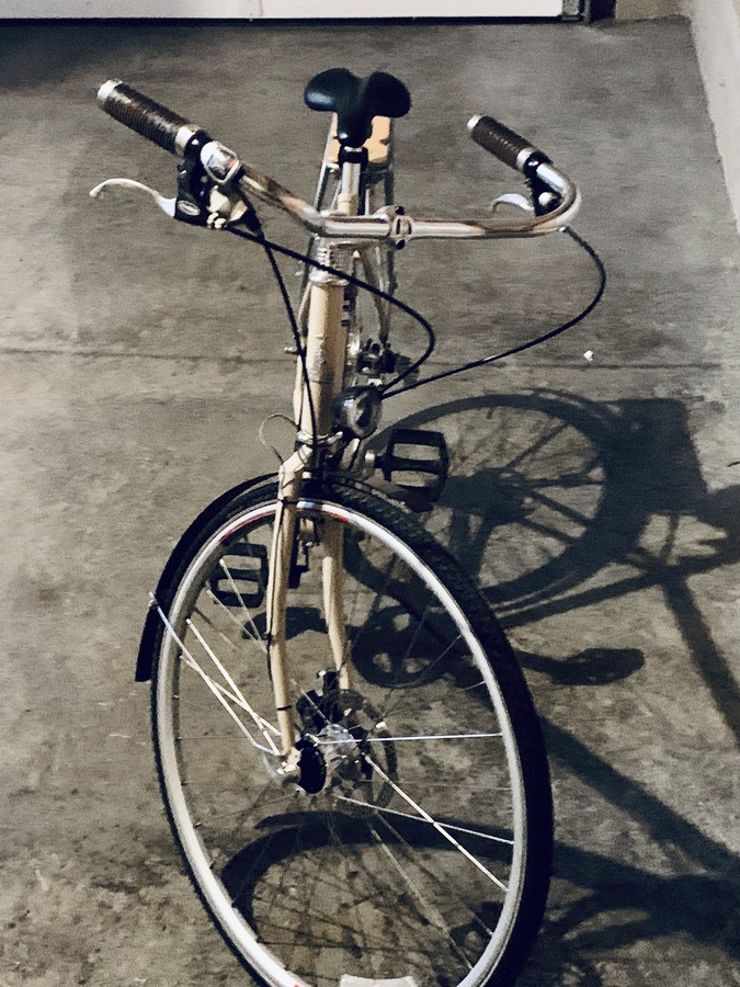 What is a Raleigh Super Course bike