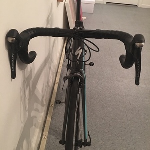 2014 Specialized Amira Silver or Gray and Green