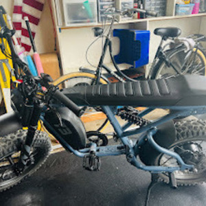 2023 Super73 Adventurer Series Blue