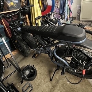 2023 Super73 Adventurer Series Blue