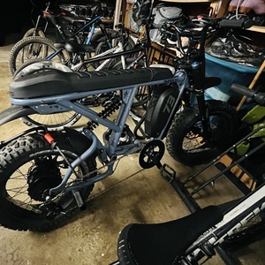 2023 Super73 Adventurer Series Blue