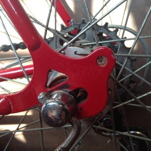 1974 Schwinn Le Tour Red