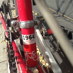1974 Schwinn Le Tour Red