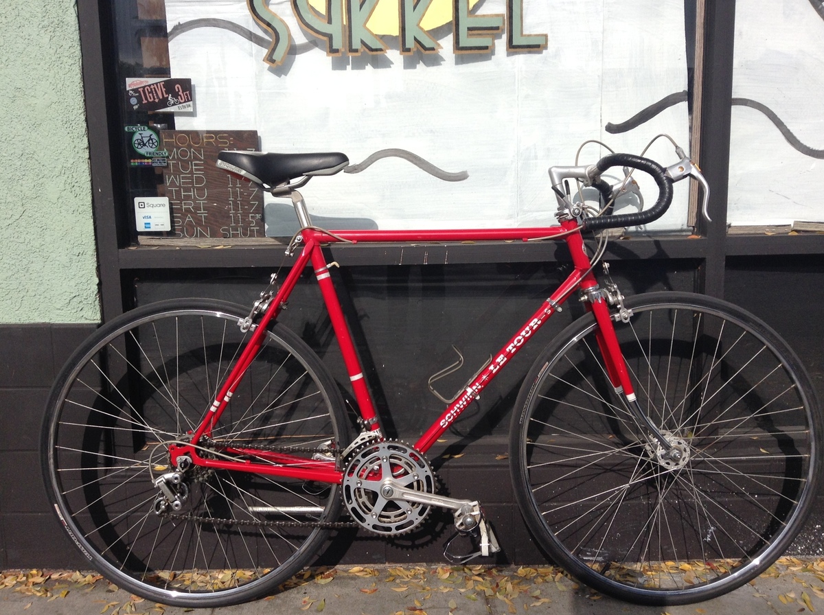 1974 Schwinn Le Tour