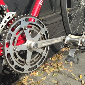 1974 Schwinn Le Tour Red