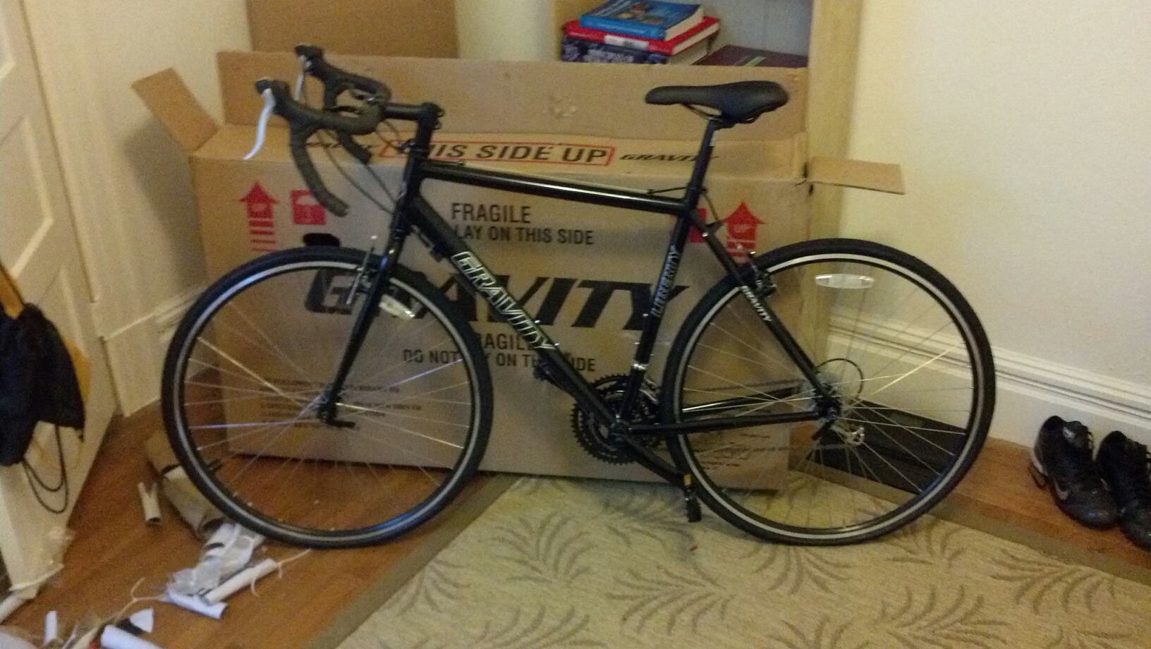 gravity liberty bike