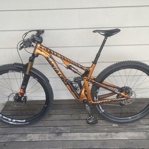 2019 Santa Cruz Tallboy Orange