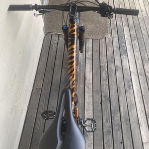 2019 Santa Cruz Tallboy Orange