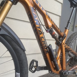 2019 Santa Cruz Tallboy Orange