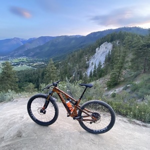 2019 Santa Cruz Tallboy Orange
