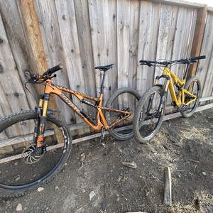 2019 Santa Cruz Tallboy Orange